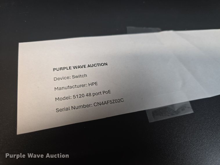 image for item EK6337 (4) HP switches