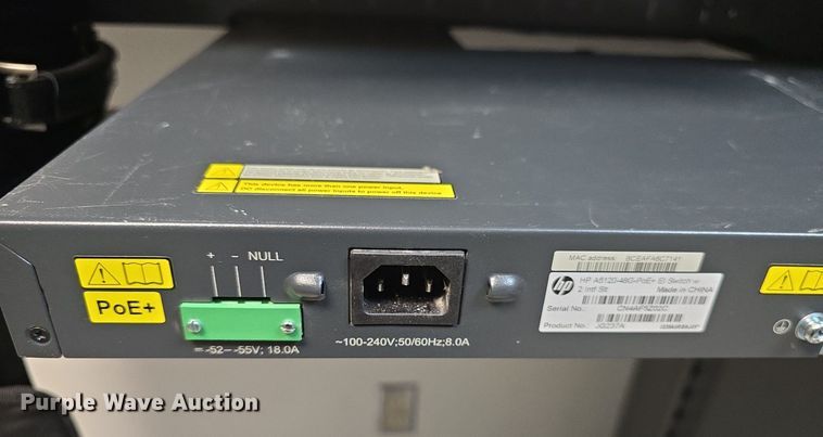 image for item EK6337 (4) HP switches