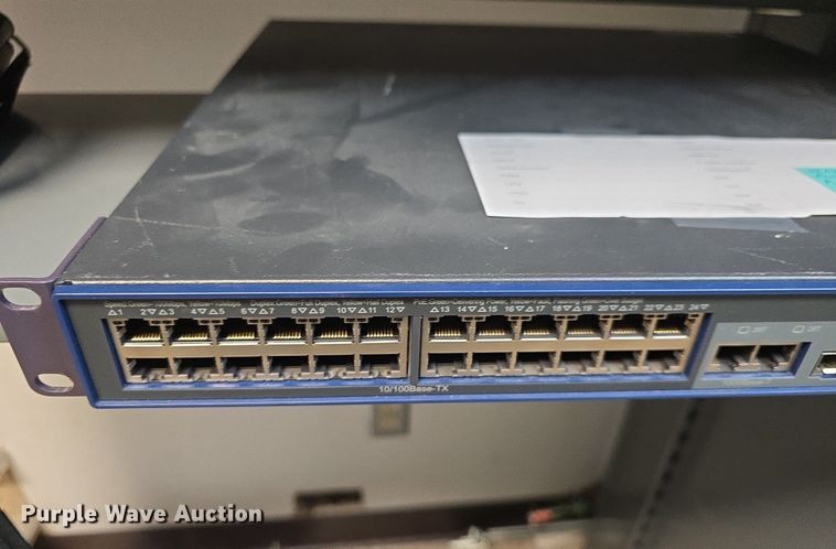 image for item EK6337 (4) HP switches