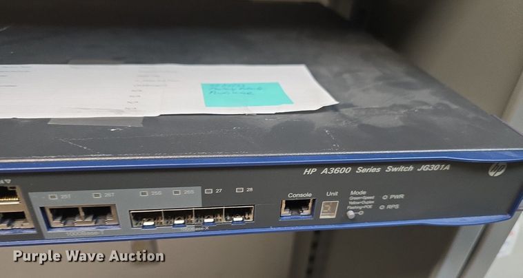 image for item EK6337 (4) HP switches