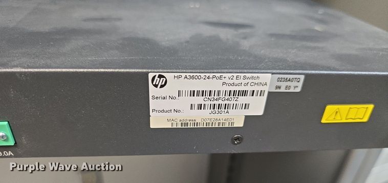 image for item EK6337 (4) HP switches
