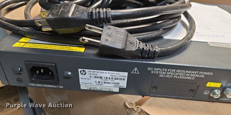 image for item EK6337 (4) HP switches