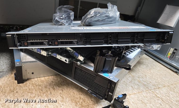 image for item EK6340 (3) Dell servers