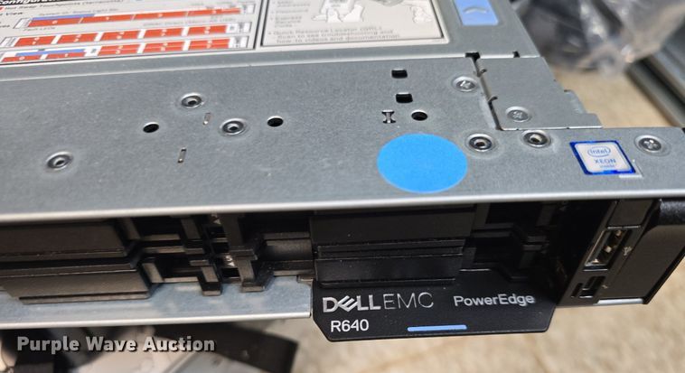 image for item EK6340 (3) Dell servers