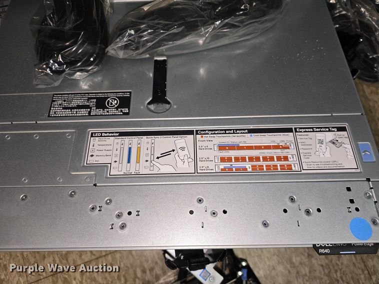 image for item EK6340 (3) Dell servers