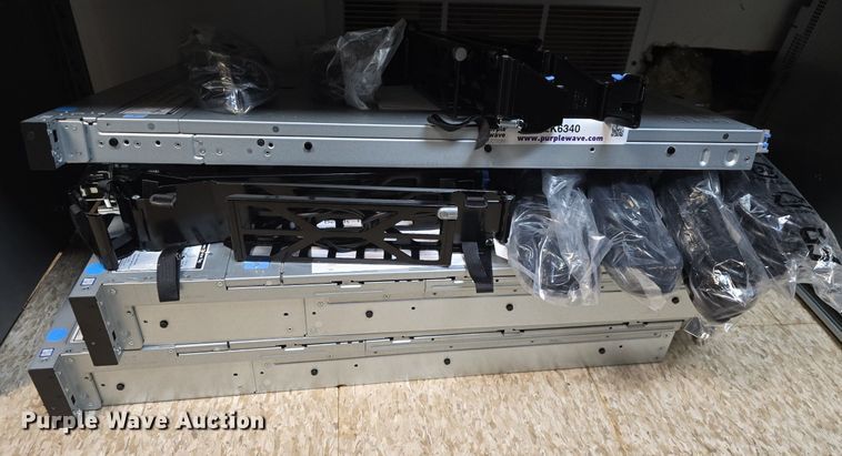 image for item EK6340 (3) Dell servers