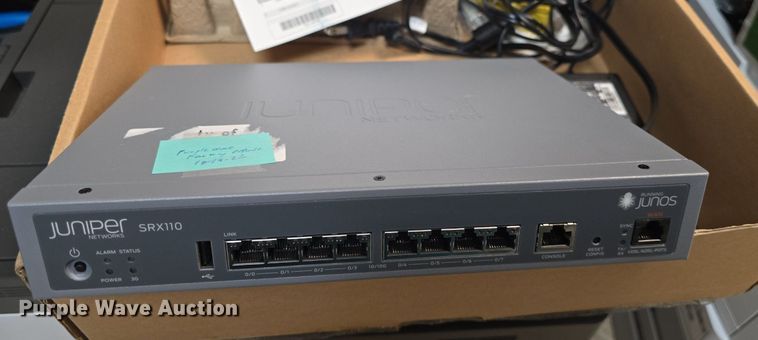 image for item EK6341 (2) Juniper firewall units