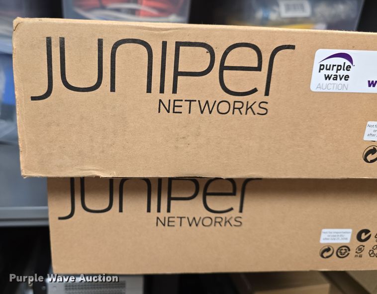 image for item EK6341 (2) Juniper firewall units