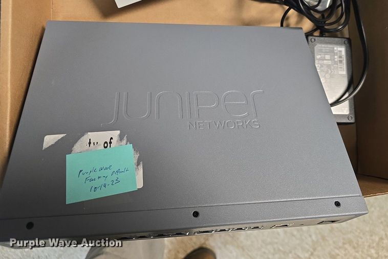 image for item EK6341 (2) Juniper firewall units