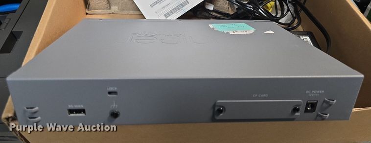 image for item EK6341 (2) Juniper firewall units