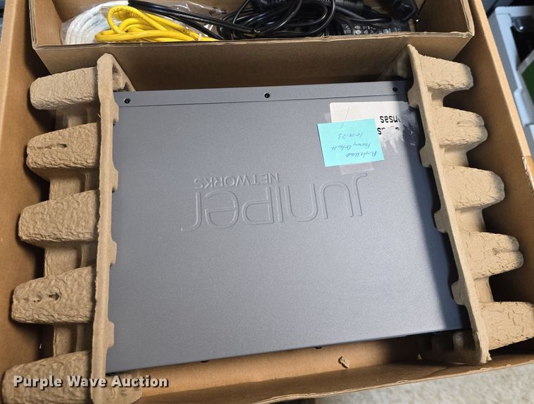 image for item EK6341 (2) Juniper firewall units