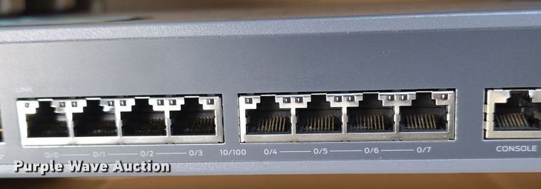 image for item EK6341 (2) Juniper firewall units