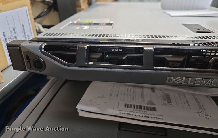 image for item EK6342 Dell EMC  network attach storage unit