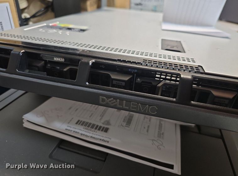 image for item EK6342 Dell EMC  network attach storage unit