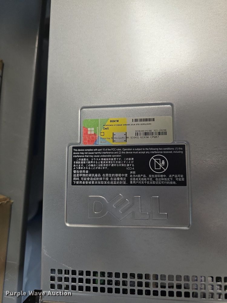 image for item EK6342 Dell EMC  network attach storage unit