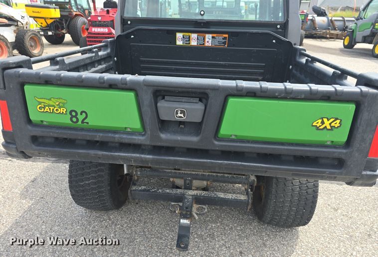 image for item EK6349 2019 John Deere  HPX615E utility vehicle