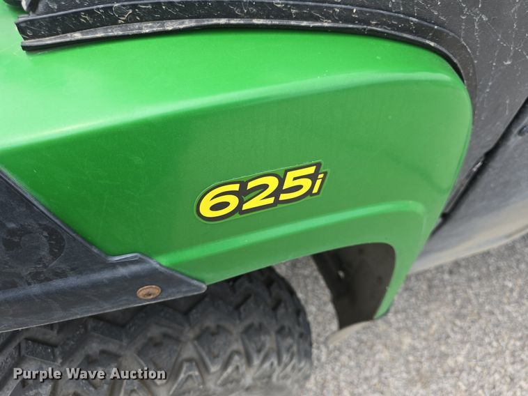 image for item EK6351 2013 John Deere  625i utility vehicle