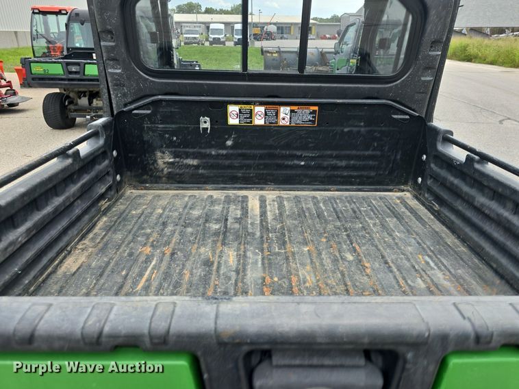 image for item EK6351 2013 John Deere  625i utility vehicle