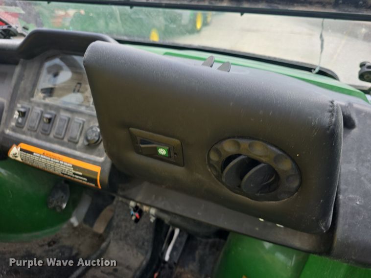 image for item EK6351 2013 John Deere  625i utility vehicle