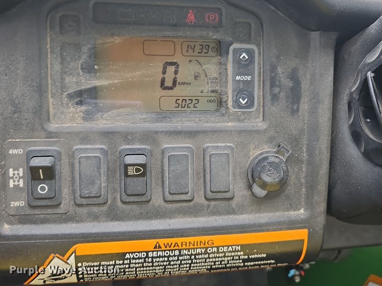 image for item EK6351 2013 John Deere  625i utility vehicle