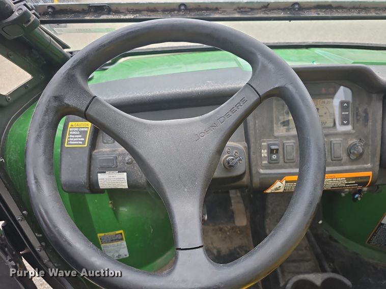 image for item EK6351 2013 John Deere  625i utility vehicle