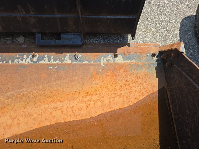 image for item EK6353 2018 Paladin skid steer bucket