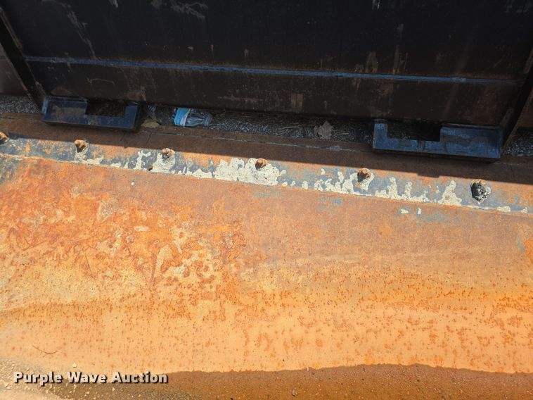 image for item EK6353 2018 Paladin skid steer bucket