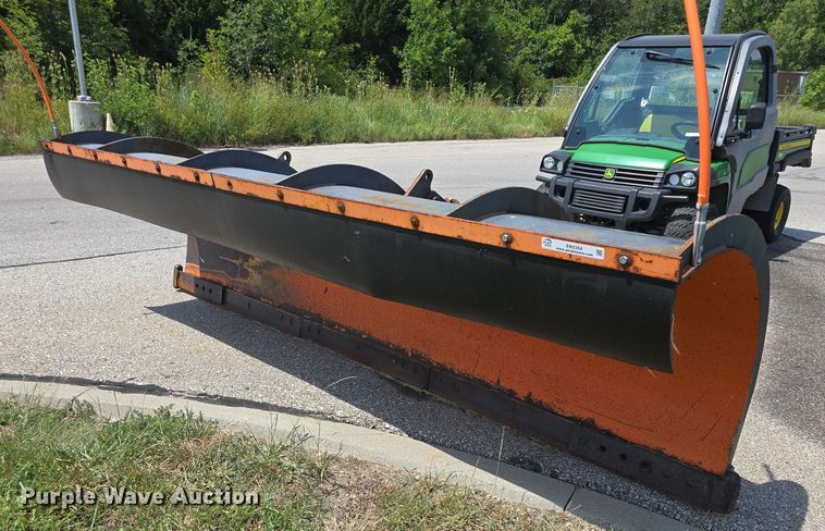 image for item EK6354 Henke snow plow