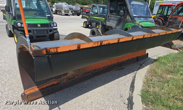 image for item EK6354 Henke snow plow