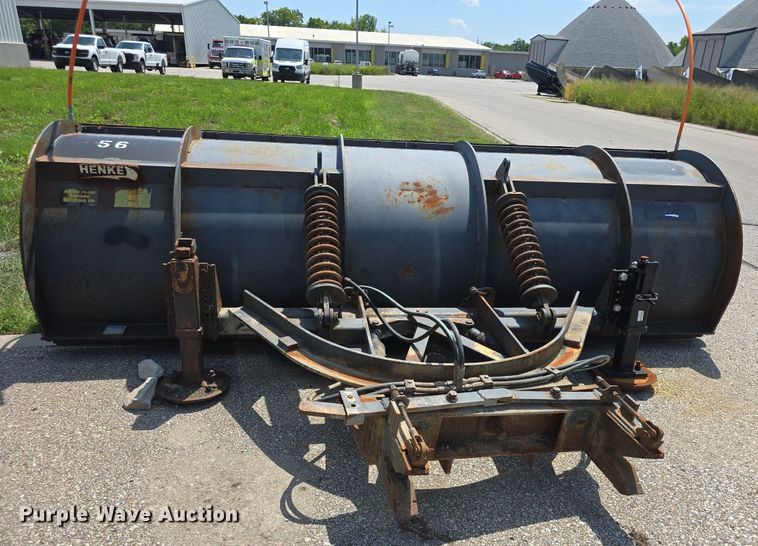image for item EK6354 Henke snow plow
