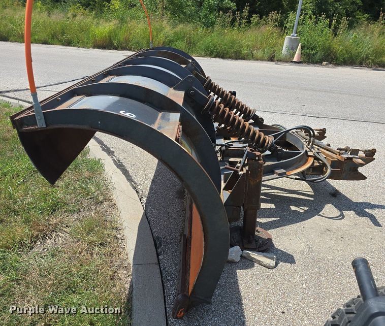 image for item EK6354 Henke snow plow