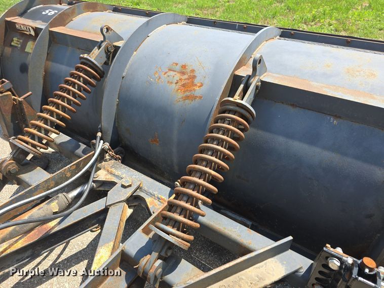 image for item EK6354 Henke snow plow