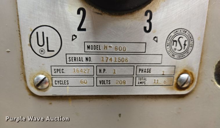 image for item EK6355 Restaurant equipment