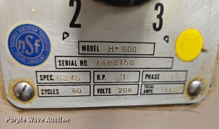 image for item EK6361 Restaurant equipment