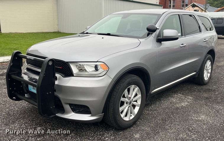 image for item EK8918 2019 Dodge Durango SSV SUV