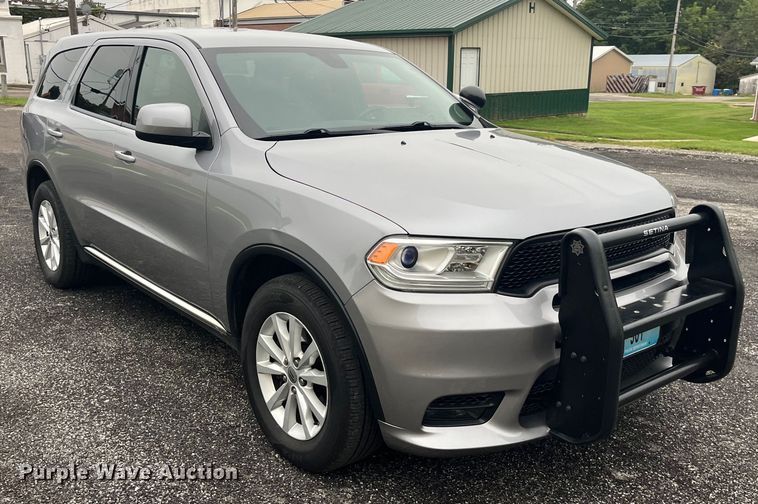 image for item EK8918 2019 Dodge Durango SSV SUV