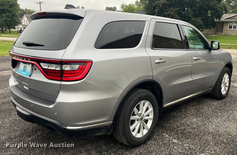 image for item EK8918 2019 Dodge Durango SSV SUV