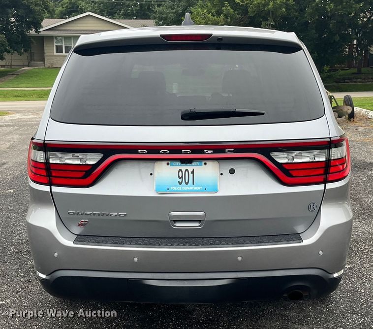 image for item EK8918 2019 Dodge Durango SSV SUV