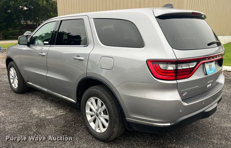 image for item EK8918 2019 Dodge Durango SSV SUV