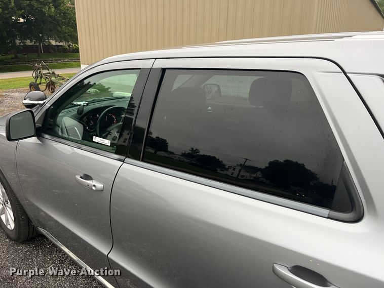 image for item EK8918 2019 Dodge Durango SSV SUV