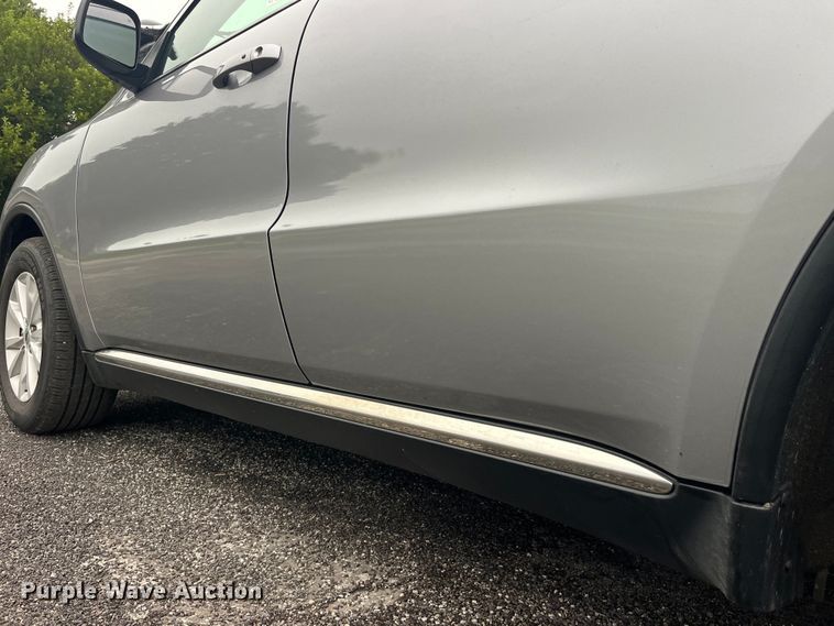 image for item EK8918 2019 Dodge Durango SSV SUV