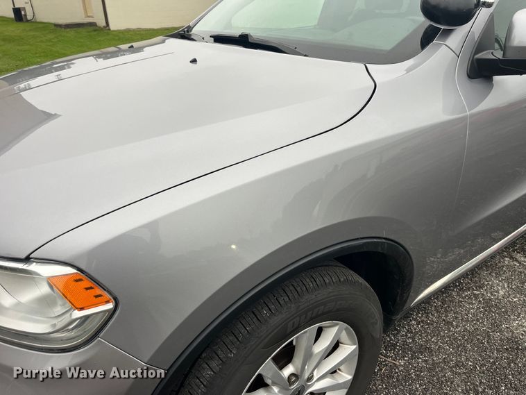 image for item EK8918 2019 Dodge Durango SSV SUV