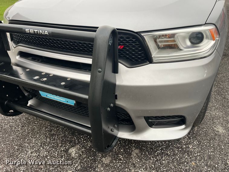 image for item EK8918 2019 Dodge Durango SSV SUV