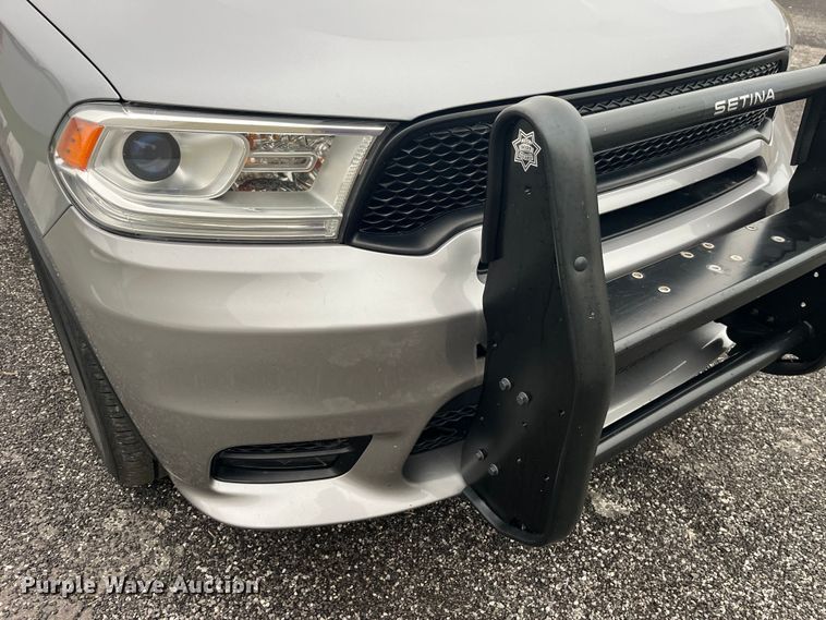 image for item EK8918 2019 Dodge Durango SSV SUV