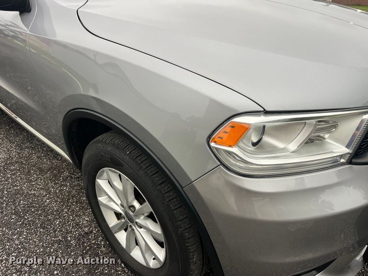 image for item EK8918 2019 Dodge Durango SSV SUV