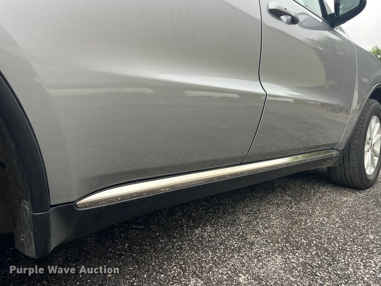 image for item EK8918 2019 Dodge Durango SSV SUV