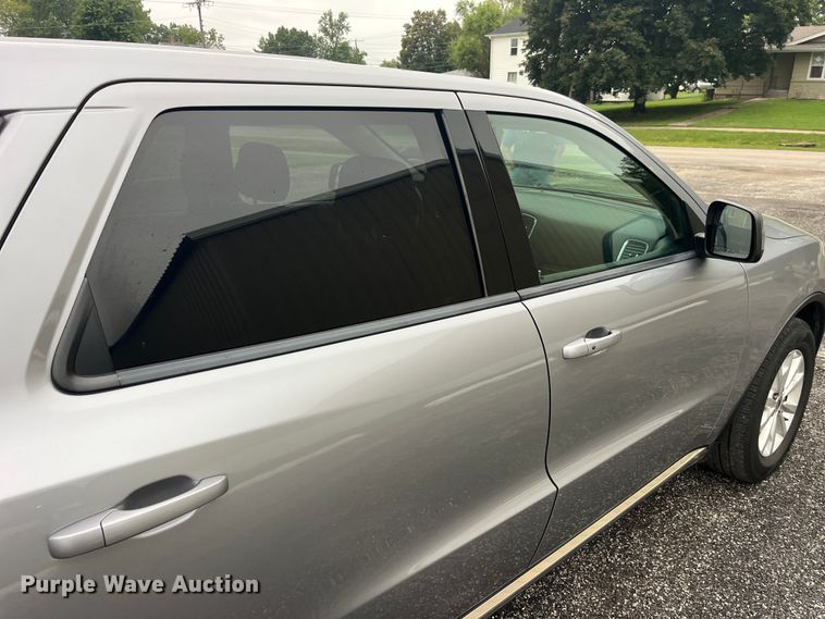 image for item EK8918 2019 Dodge Durango SSV SUV