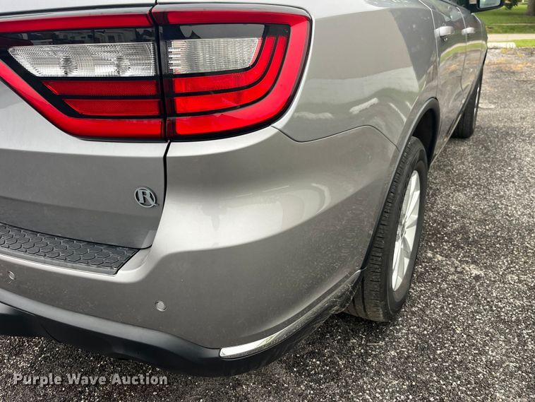 image for item EK8918 2019 Dodge Durango SSV SUV