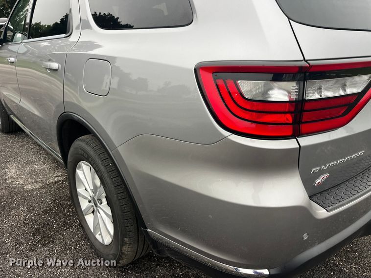 image for item EK8918 2019 Dodge Durango SSV SUV