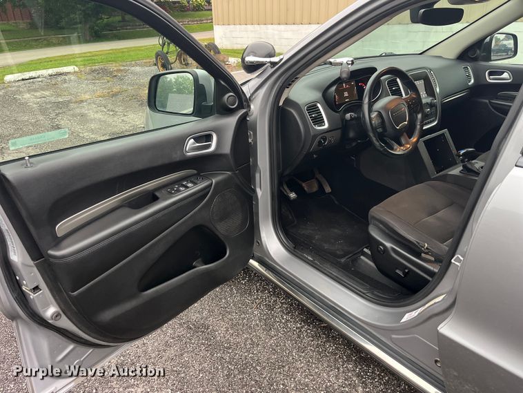 image for item EK8918 2019 Dodge Durango SSV SUV